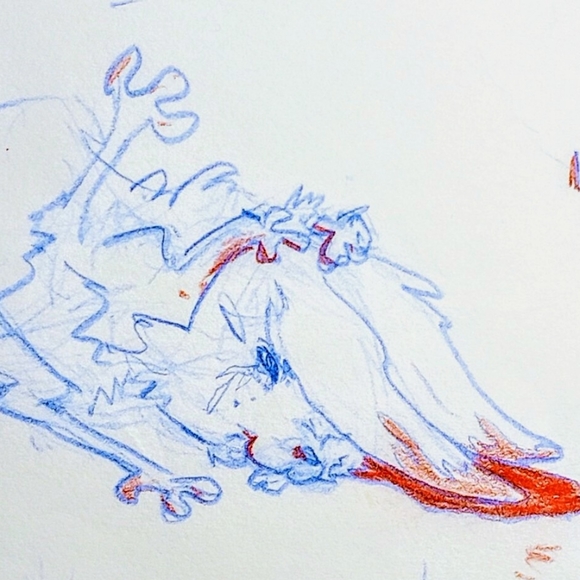 "Sorry" Original Pencil Drawing by Raven Molisee - Picture 3 of 3